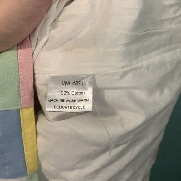 Kiel James Patrick Caddyshack Patchwork Shift Preproduction SAMPLE - Picture 6 of 8